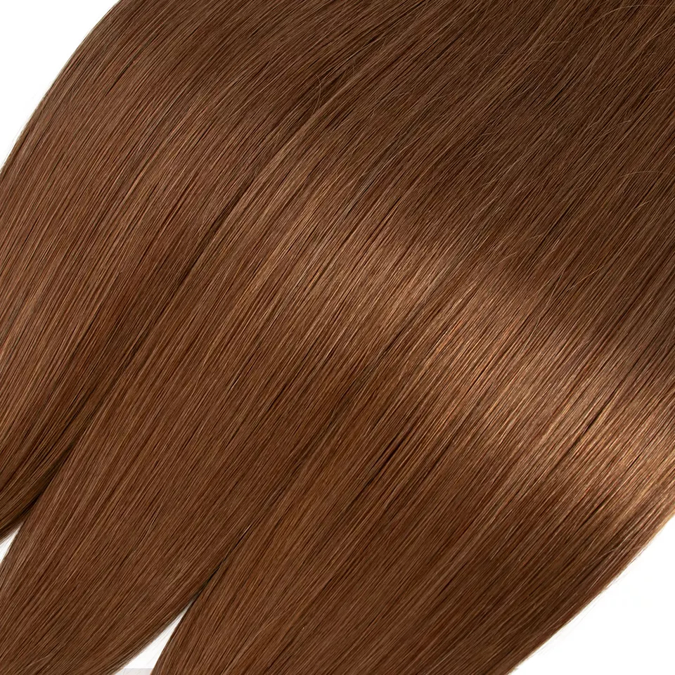 High Quality European Hand Tied Weft Hair Extension Remy Hair Extensions